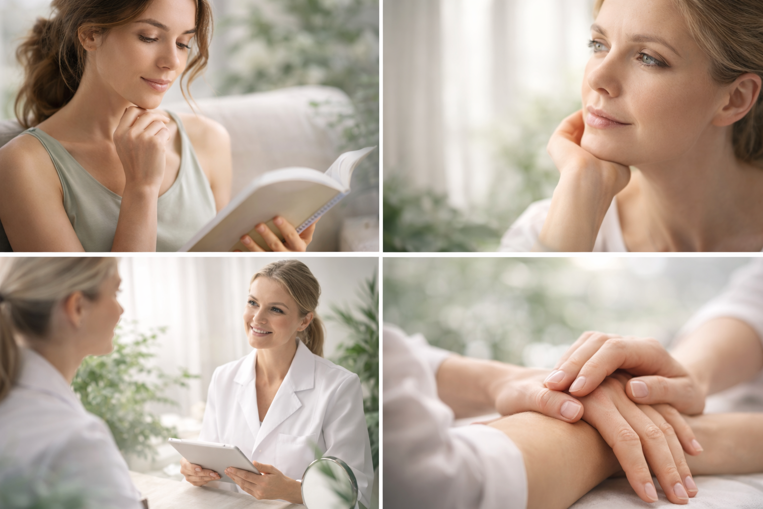 An image representing the next steps in exploring aesthetic care