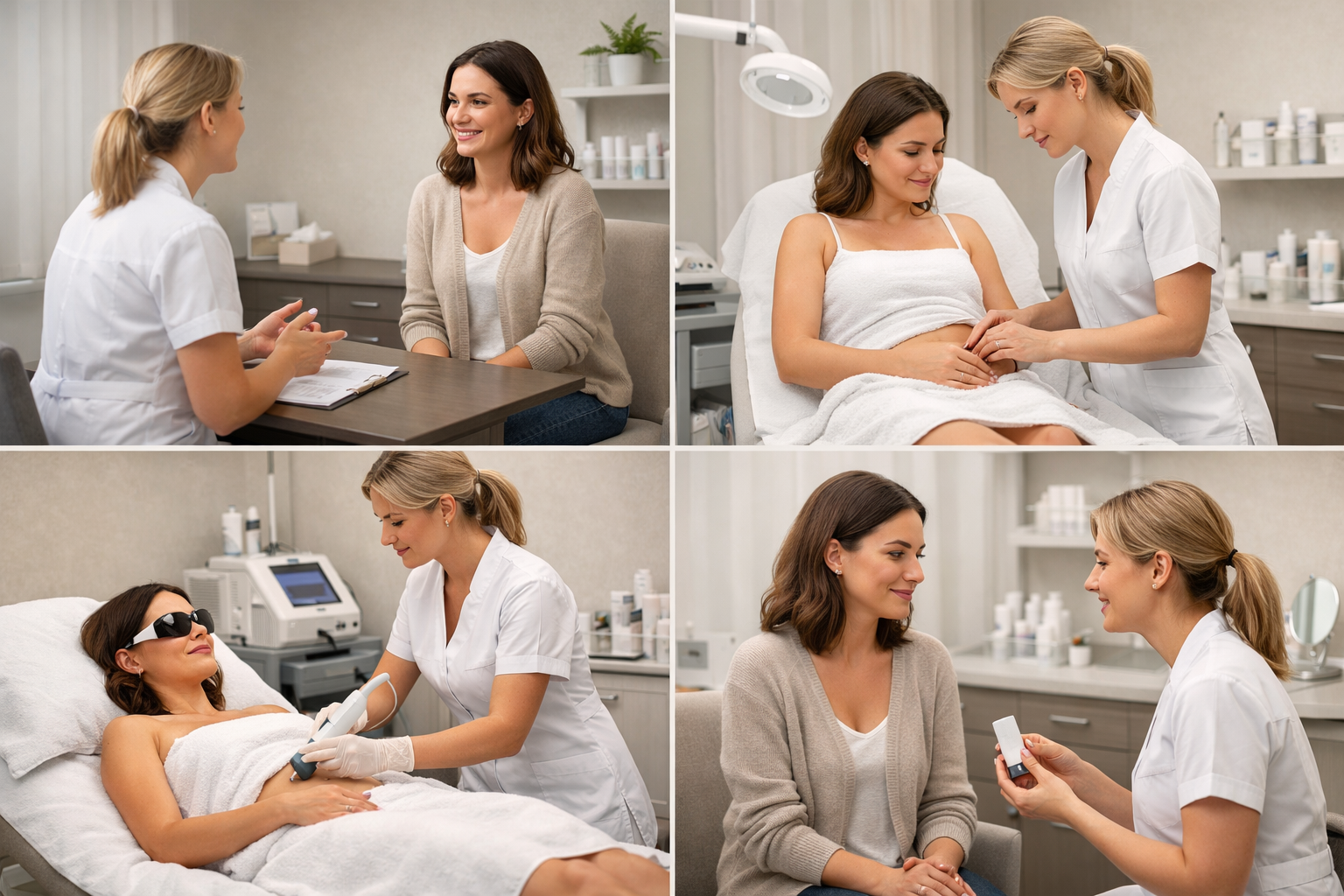 Treatment process example