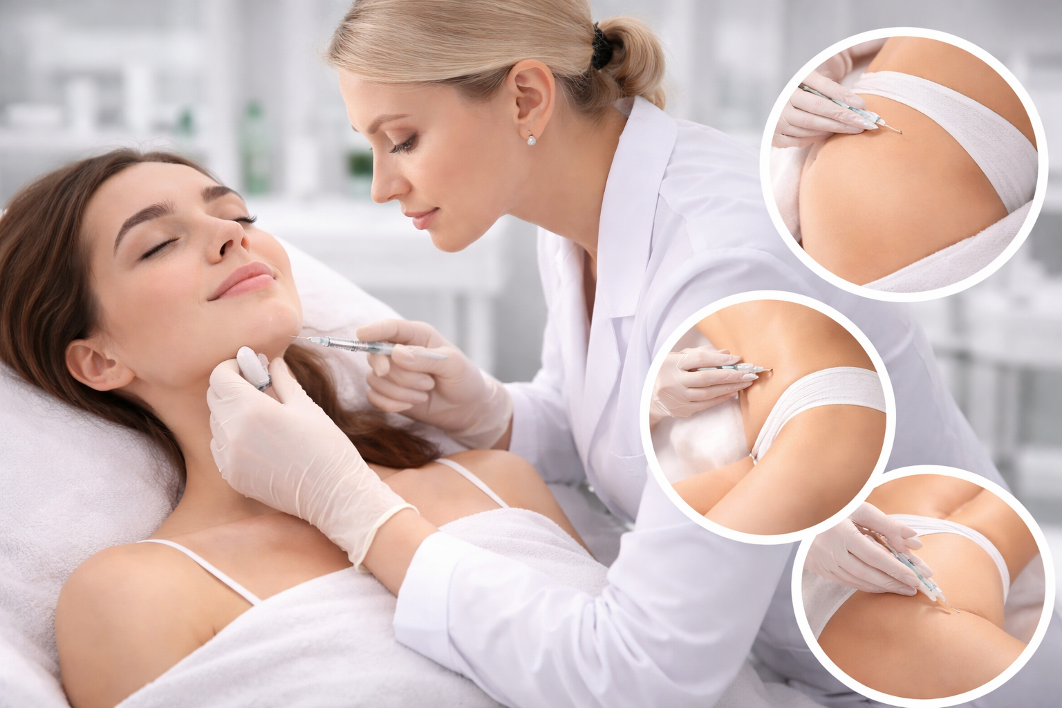 Aqualyx treatment area example