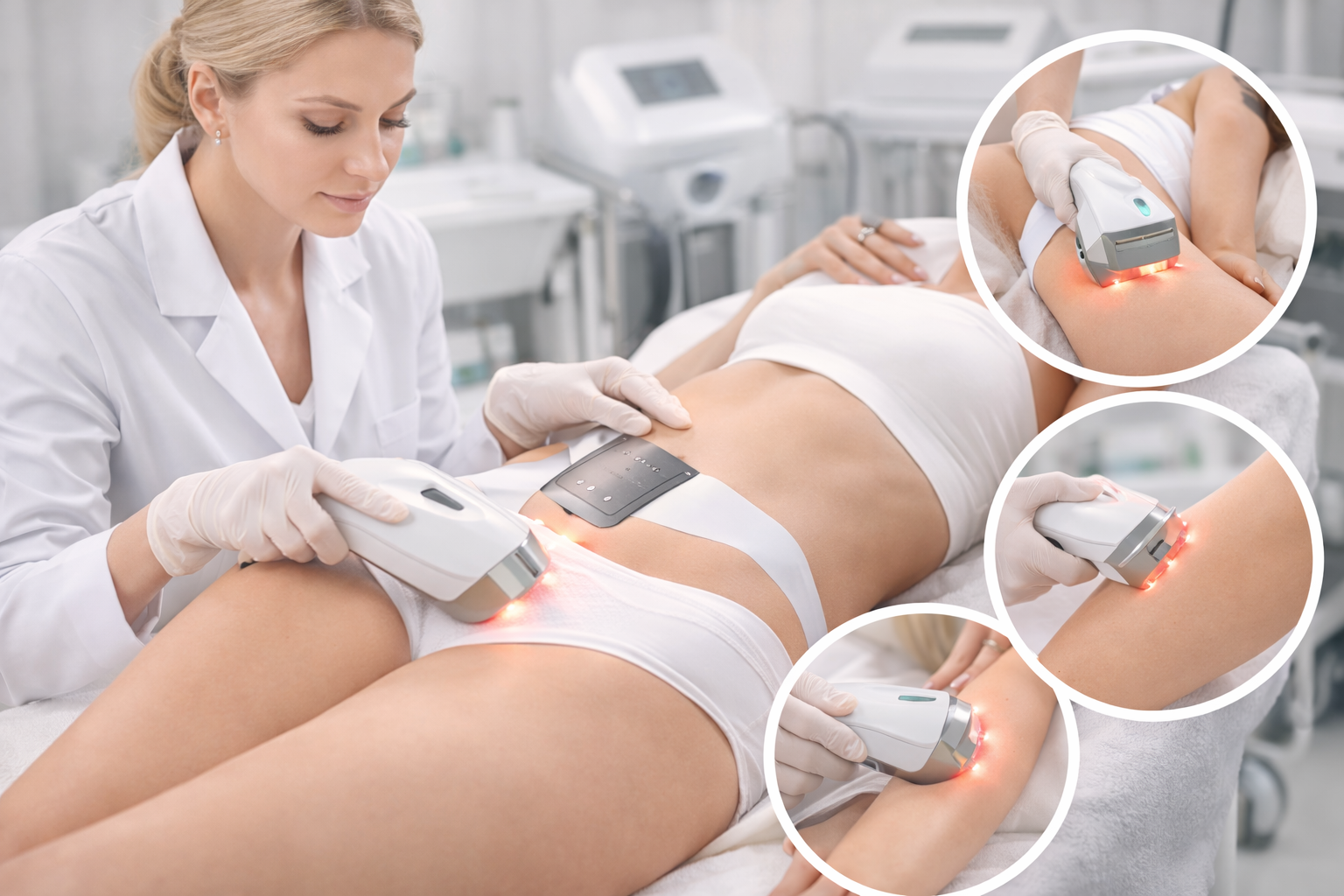 Body sculpting example