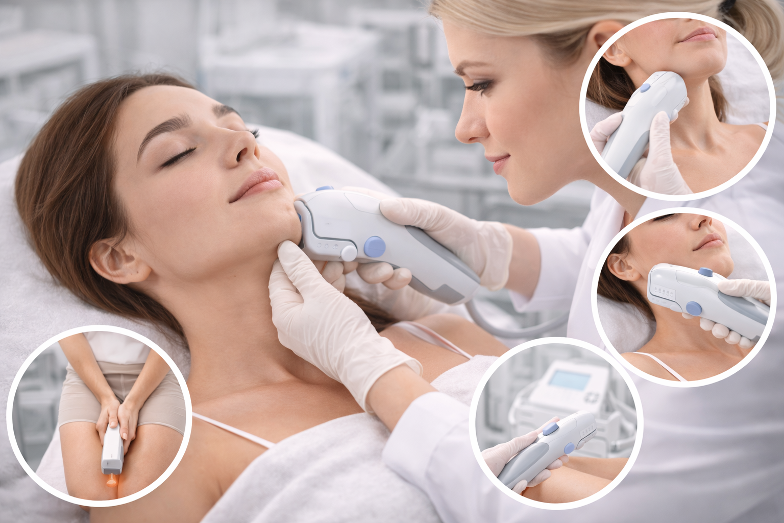 HIFU treatment example