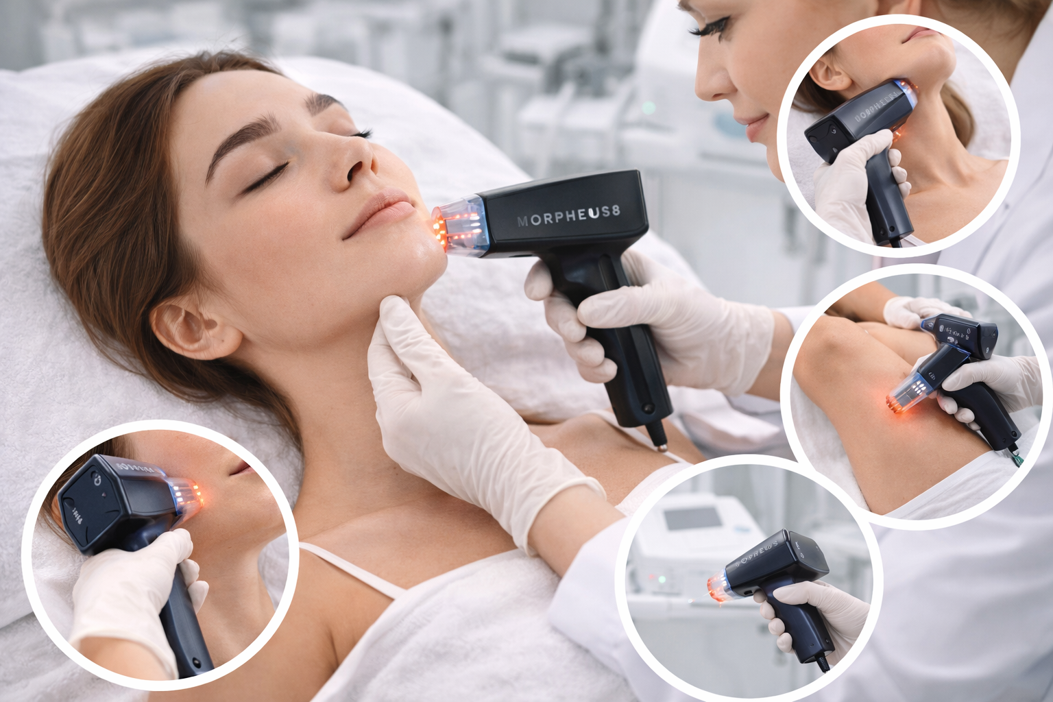 Morpheus8 treatment example