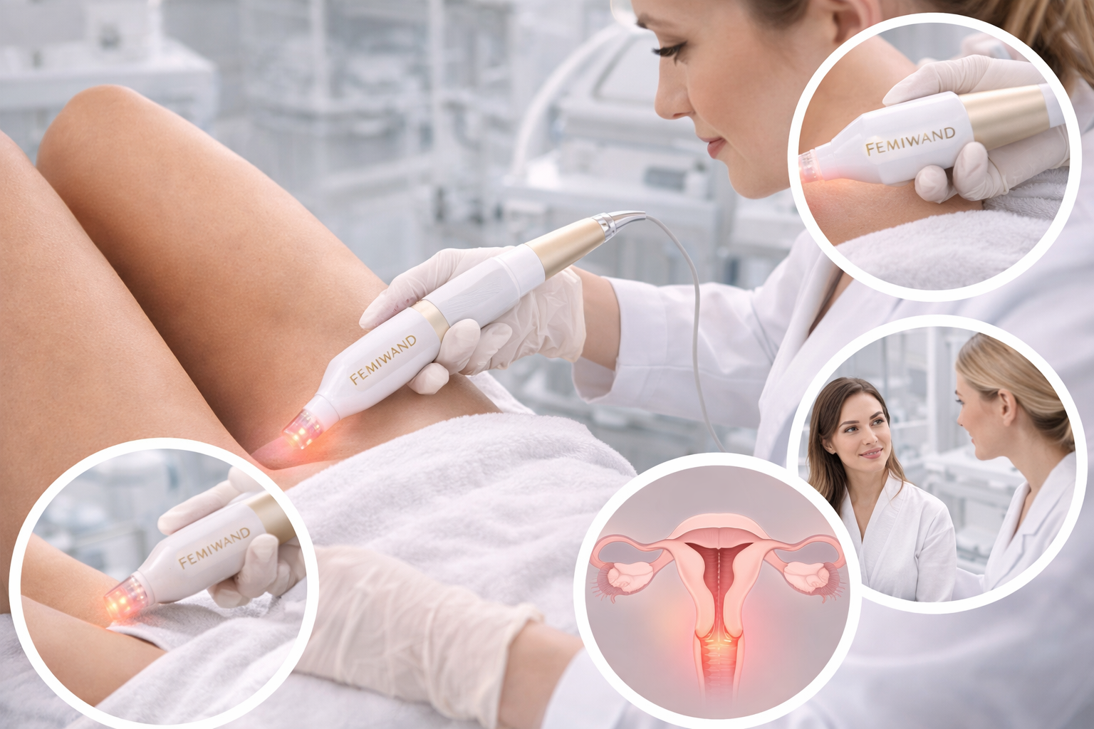 Femiwand treatment example